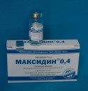Максидин 0,4% для инъекций 5 мл
